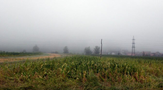 Od petka do ponedeljka na 112: Požar, nesreča, neurje