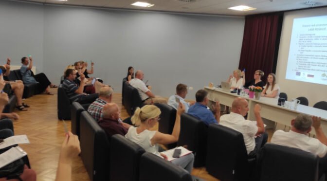 Vzpostavili ribiški LAS Posavje 2021 – 2027