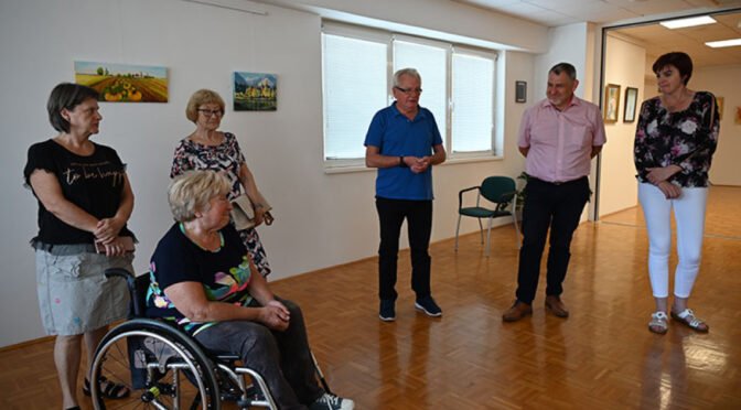 V sevniški knjižnici na ogled dve razstavi