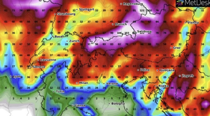 Kakšno bo vreme v Posavju? 31. julij – 6. avgust 2023 (NAPOVED)