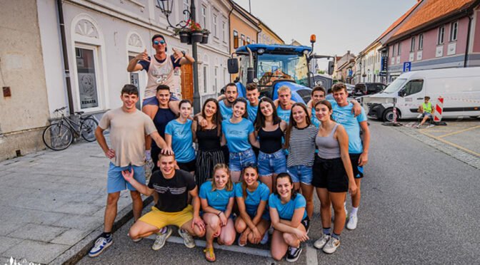 Dan mladih na Mestni promenadi Brežice