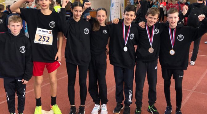 Za brežiškimi atleti je odličen poletni del sezone