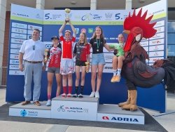 Izjemna konkurenca na Kids Touru - Maja Vurušić druga med deklicami B