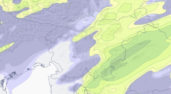 Kakšno bo vreme v Posavju? 24. – 30. julij 2023 (NAPOVED)