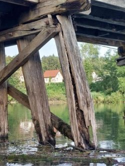 Na slabo stanje t.i. 'volavškega' mostu so že pred časom prav tako opozorili tudi bralci na FB PKD.