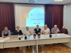 Vzpostavljen ribiški LAS Posavje 2021-2027