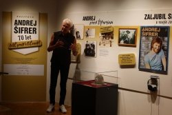 FOTO: Andrej Šifrer,  70 let –  NIČ proti VEČnosti