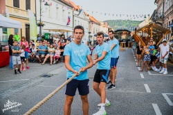 Dan mladih na Mestni promenadi - prve vaške igre v mestu