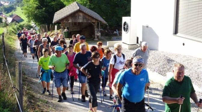 Pohod po raških gričih s spominom na rojake – kulturnike