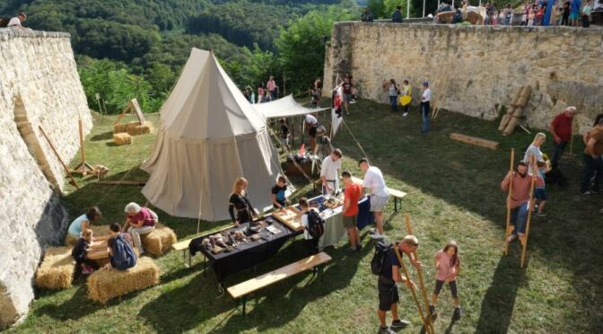 Prihajajočo soboto Srednjeveški dan na gradu Rajhenburg
