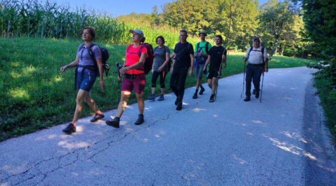 ​Tradicionalno peš romanje radeške župnije z Brunka na Zaplaz