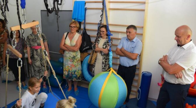V ​Kostanjevici odprli prostore za terapijo senzorne integracije