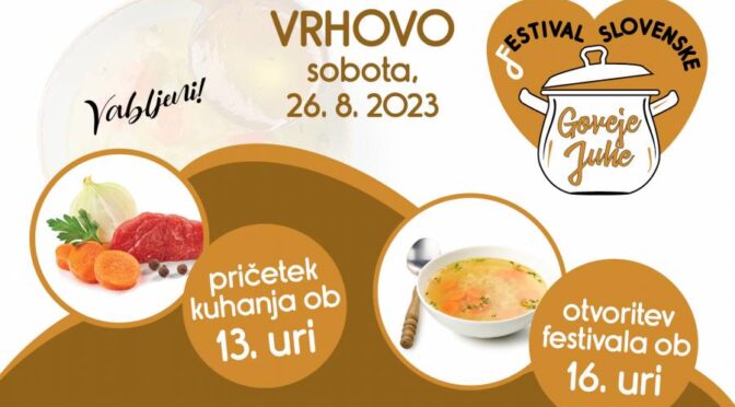 To soboto dobrodelno kuhanje goveje juhe