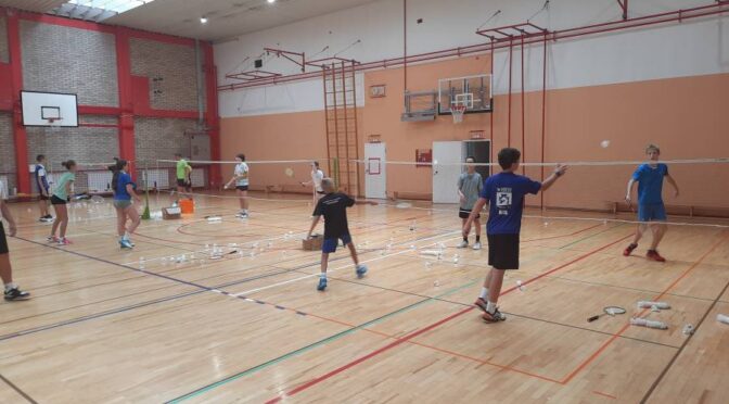 ​Celotedenski badmintonski festival v Pišecah