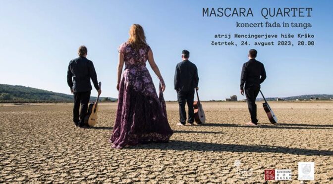 Ta teden koncerti zasedb Mascara Quartet, Bakalina Velik in Youngmasters