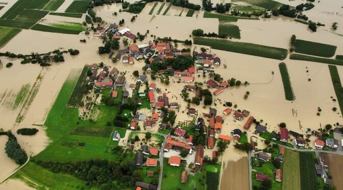 Občina zagotovila dodatnih 175.000 evrov za sanacijo škode po neurju in poplavah