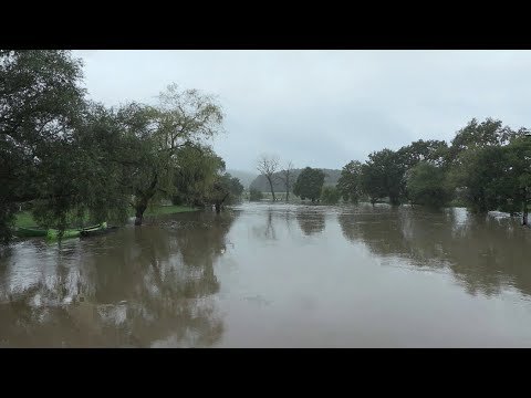 Stanje v Kostanjevici na Krki, 5. avgust 2023, ob 19. uri