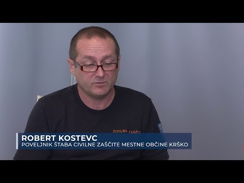 KRŠKO: Poveljnik Civilne zaščite Robert Kostevc o intervencijah po poplavah v občini