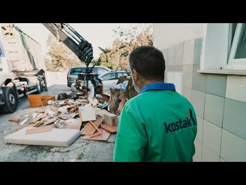 Pomoč ob poplavah: Podjetje Kostak priskočilo na pomoč