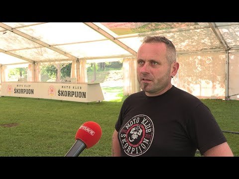 BREŽICE: Pred 31. moto zborom kluba Škorpijon v Velikih Malencah