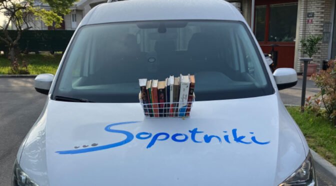 V Knjižnici Brežice uvajajo storitev Knjiga na dom