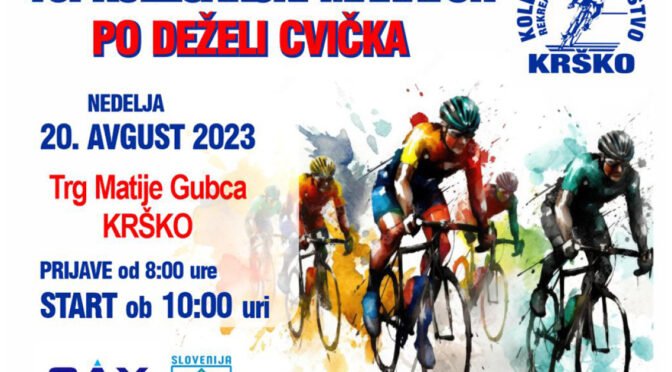 Letos bo potekal že 19. kolesarski maraton po deželi cvička