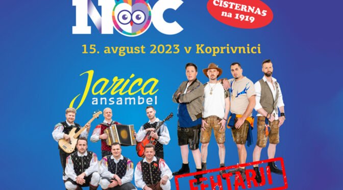 Koprivniška noč v sklopu praznika Krajevne skupnosti