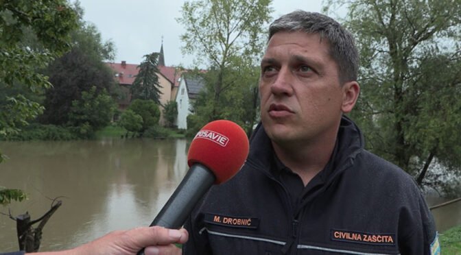 Govorili smo s poveljnikom CZ v Kostanjevici na Krki