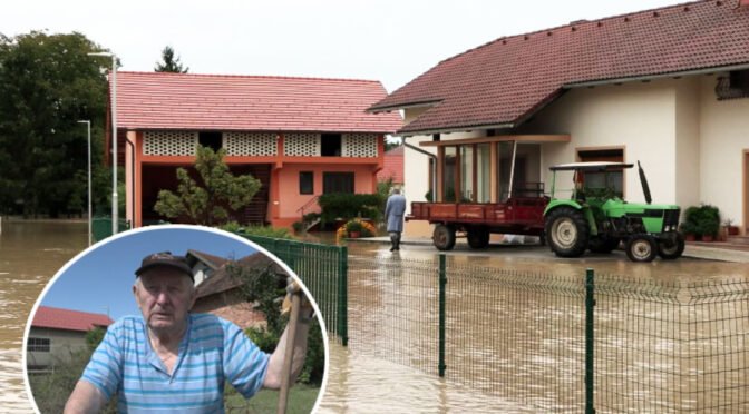 V Ločah besni: “Še Tito je obljubil nasip. Kak dugo že Tita ni, nasipa pa tudi ne”