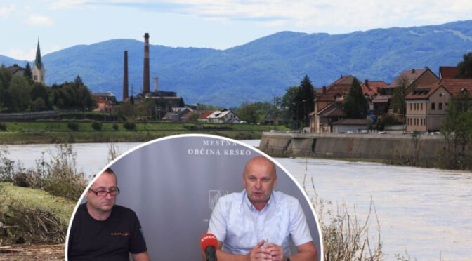 Krško po poplavah: Protipoplavna zaščita pomagala pred najhujšim