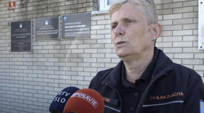 Vodja brežiške izpostave URSZR zadovoljna s potekom priprav ob poplavah