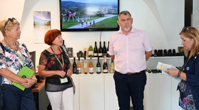 Obisk komisije Turistične zveze Slovenije v Sevnici