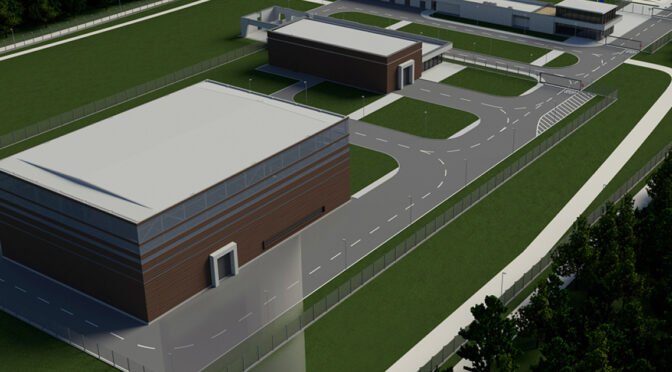 Pričela se je gradnja infrastrukturnih objektov odlagališča NSRAO