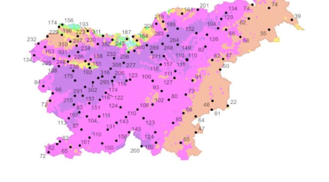 V 72 urah je marsikje padlo več kot 300 mm padavin