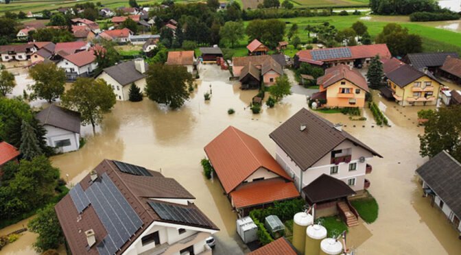 Obrtno-podjetniška zbornica Slovenije zbira pomoč prizadetim v poplavah