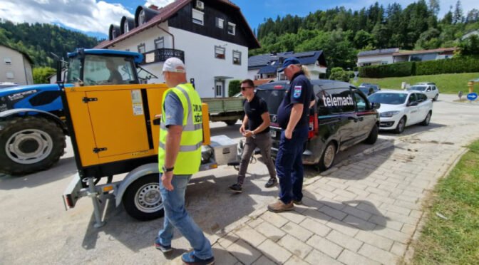 Telemach pomaga prizadetim v poplavah