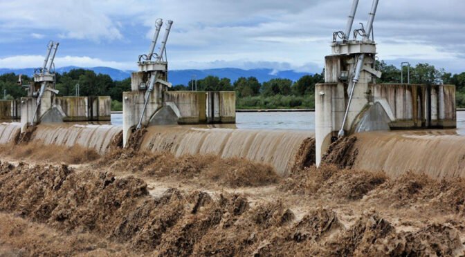 V Skupini GEN uspešno obvladali ekstremne razmere na reki Savi