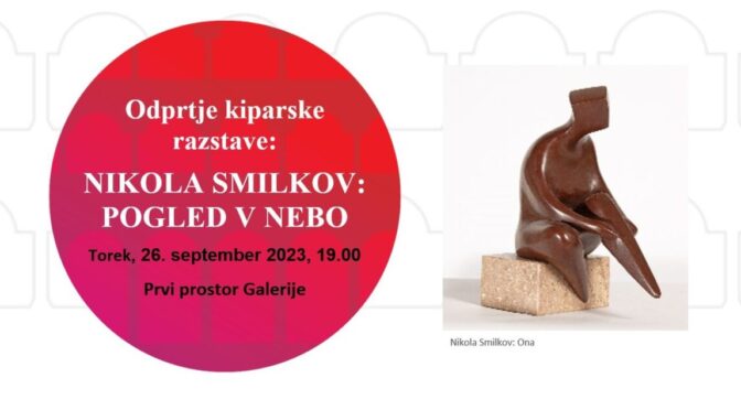 Na razstavi bo na ogled trideset figuralnih skulptur makedonskega kiparja Nikole Smilkova v kamnu in bronu, ki so nastale med le…