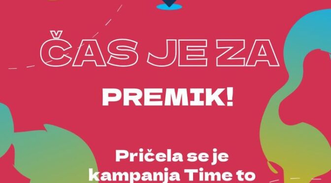 👉Kot partnerji Eurodeska, tudi MC Brežice sodelujemo pri kampaniji Time to Move, ki je lahko odlična odskočna deska mladim za nj…