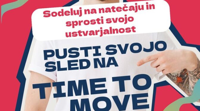 👉Kot partnerji Eurodeska tudi MC Brežice sodelujemo pri kampaniji Time to Move, ki je lahko odlična odskočna deska mladim za nji…