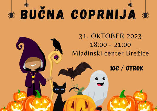 🎃 Bučna coprnija bo! 🎃
Ste že prijavili svoje otroke? 
To lahko naredite vse do 29. 10. 🎃🎃
Prijave zbiramo preko povezave: https…