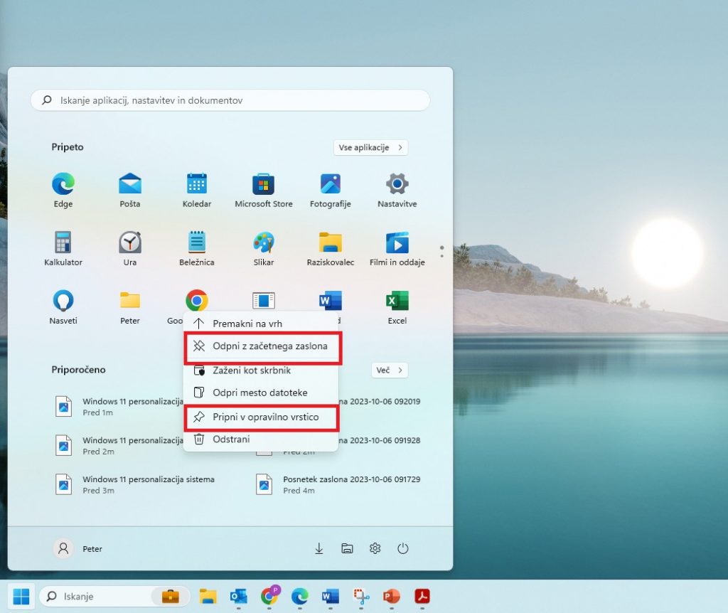 Windows 11 personalizacija sistema 3