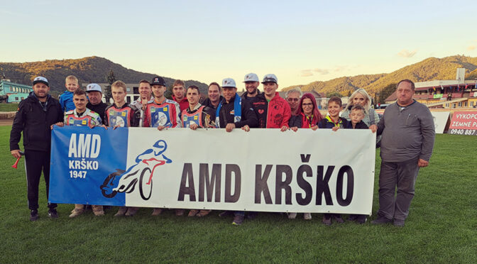 AMD Krško: Prvaki prve češke speedway lige