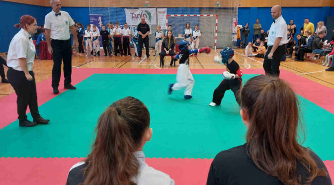 V soboto je v Sevnici potekala Kickboxing otroška liga