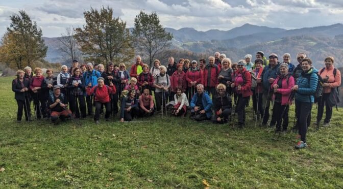 Planinski izlet na Lubnik