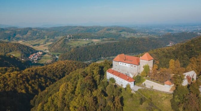 ​Grad Podsreda in sobe in apartmaji Gradu Podsreda prejeli znak Slovenia Green