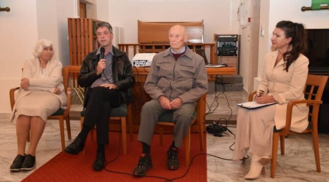 »Korenine moje domovine« – film in pogovorni večer