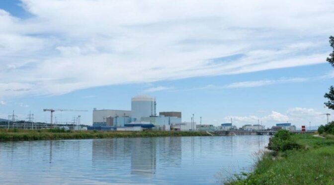 ​NEK ponovno v omrežju in zagotavlja električno energijo