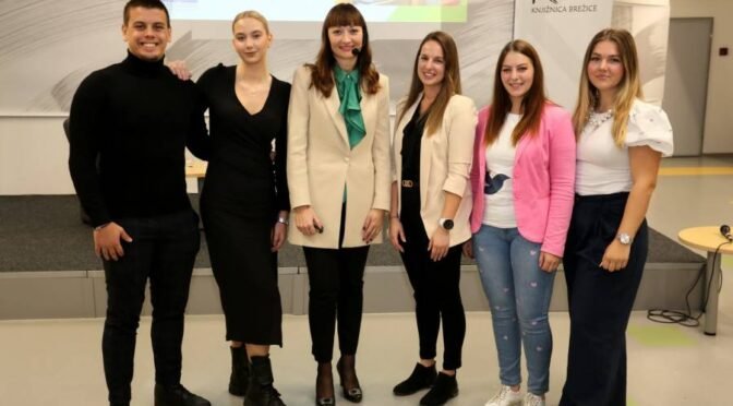 Večer zgodb v Knjižnici Brežice