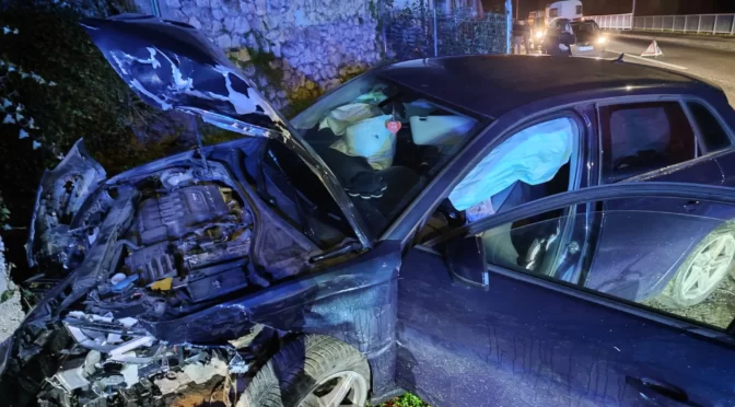 Povzročitelj nesreče v Brestanici pod vplivom alkohola